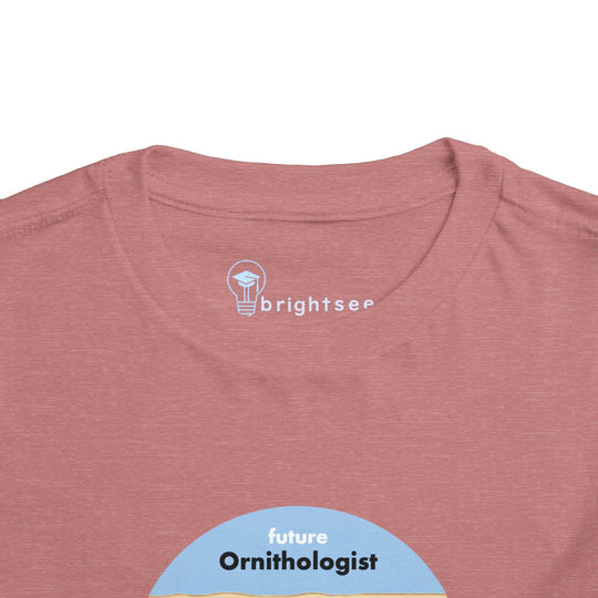 Future Ornithologist Plover - Toddler Short Sleeve - Brightsee