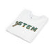 STEM Construction bot on Ladder - Youth Short Sleeve - Brightsee