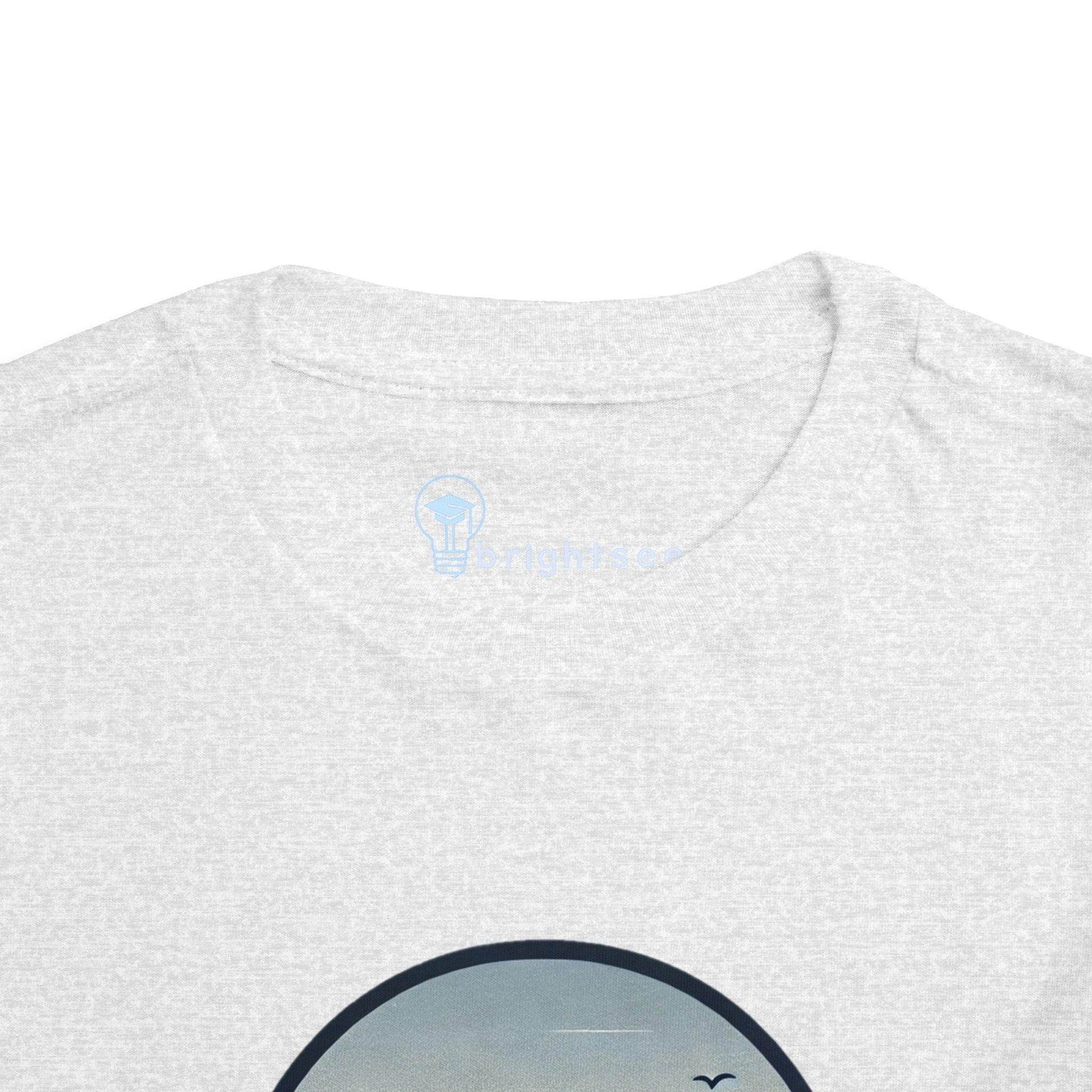 Coastal Seas - Toddler Short Sleeve - Brightsee