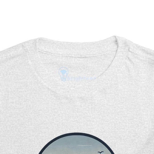 Coastal Seas - Toddler Short Sleeve - Brightsee