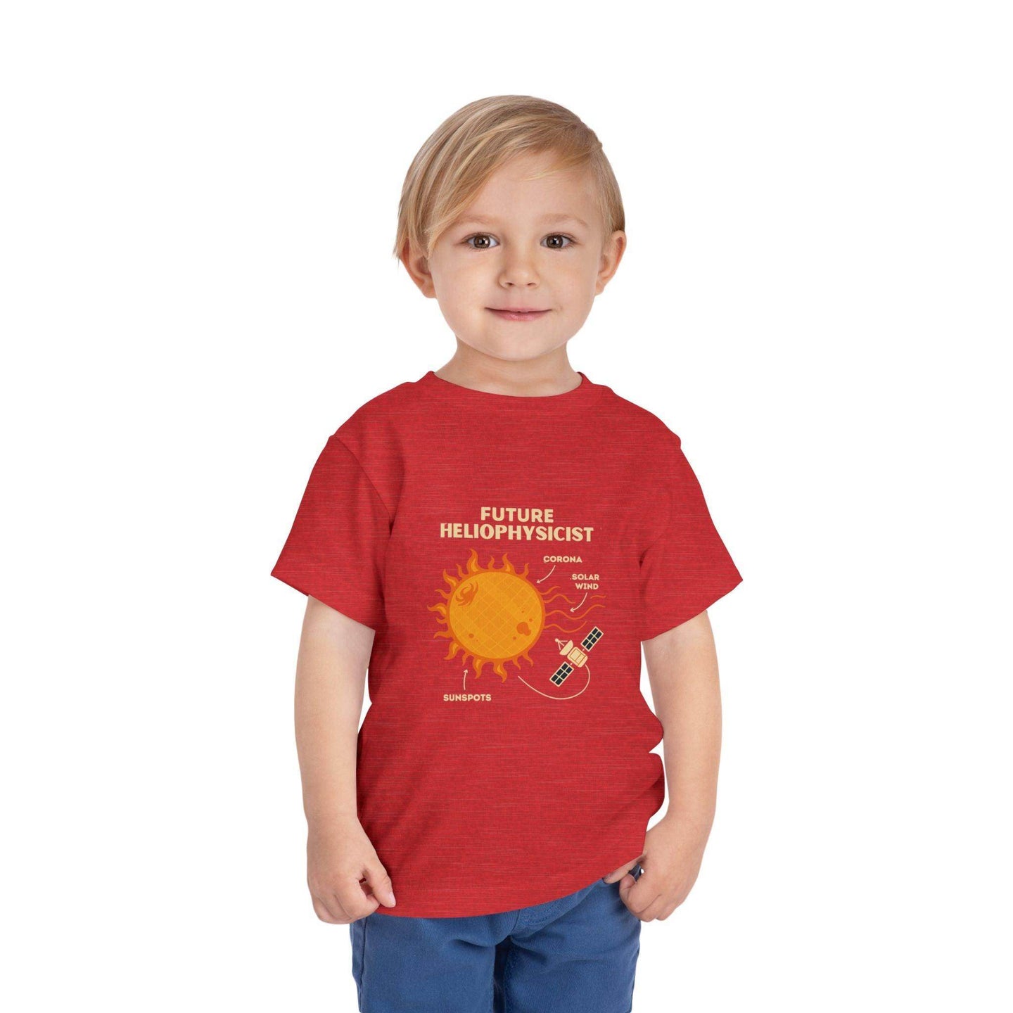 Future Heliophysicist - Toddler Short Sleeve - Brightsee