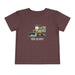 Book Delivery Bulldozer - Toddler Short Sleeve - Brightsee