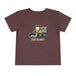 Book Delivery Bulldozer - Toddler Short Sleeve - Brightsee