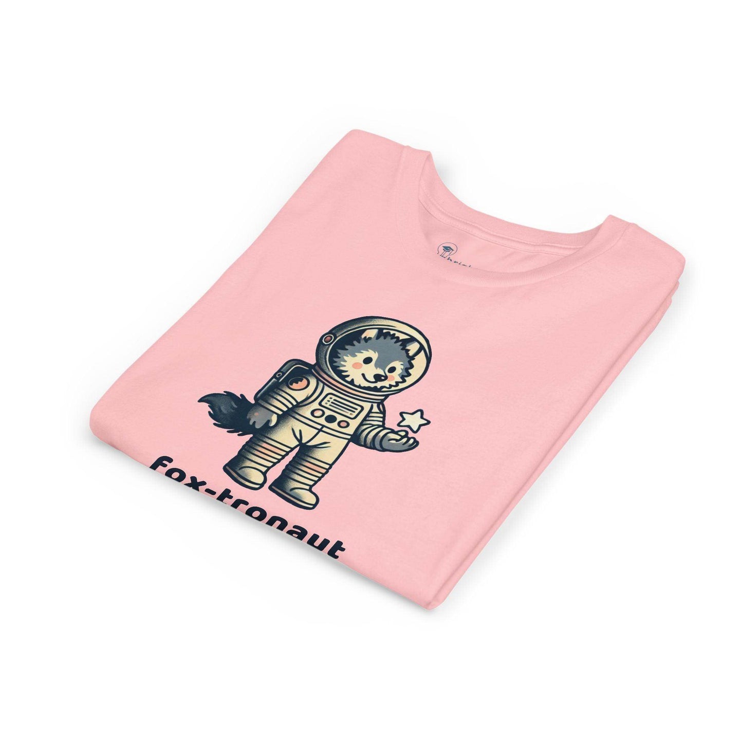 Fox-tronaut - Youth Short Sleeve - Brightsee