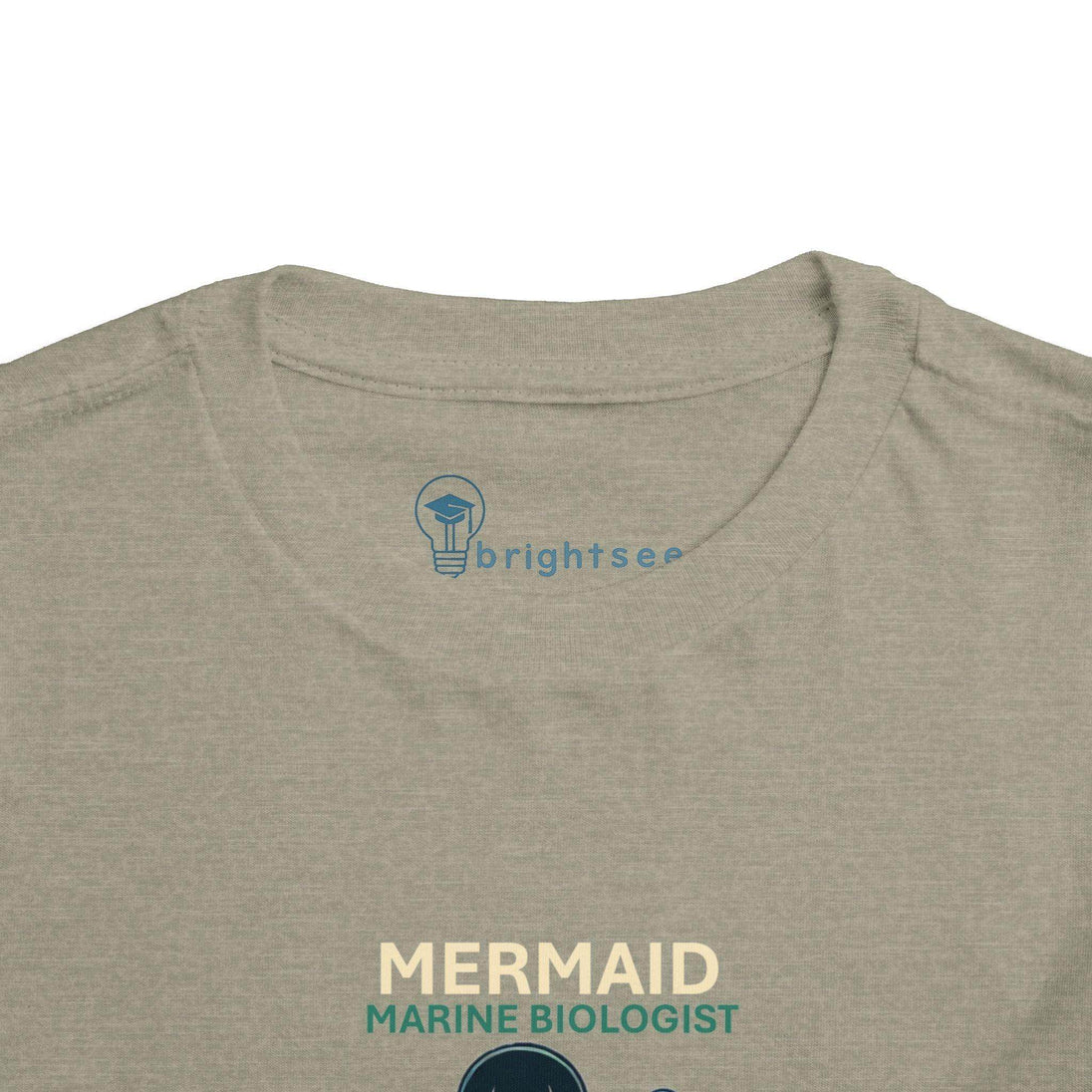 Mermaid Marine Biologist - Toddler Short Sleeve - Brightsee