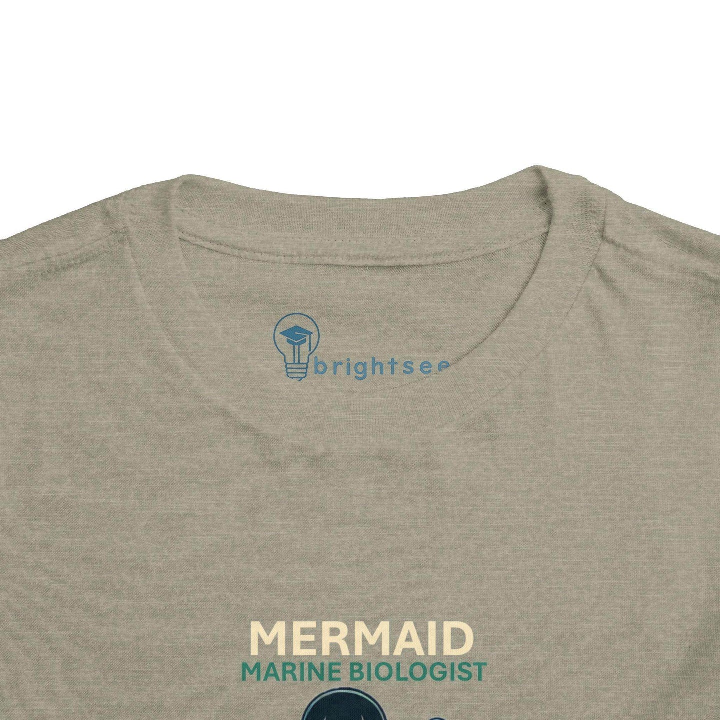 Mermaid Marine Biologist - Toddler Short Sleeve - Brightsee