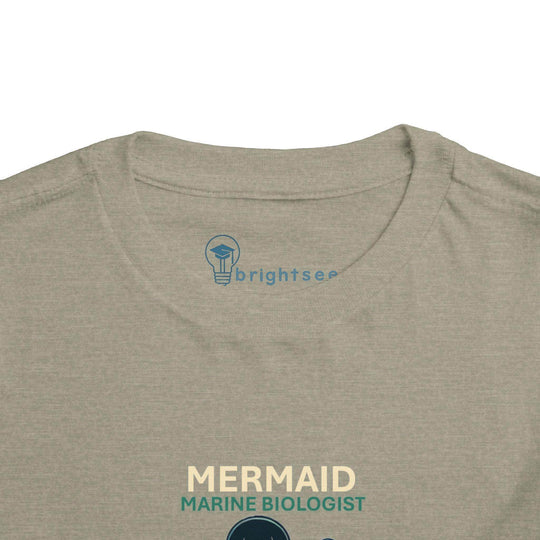 Mermaid Marine Biologist - Toddler Short Sleeve - Brightsee