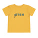 STEM Construction Bot on Ladder - Toddler Short Sleeve - Brightsee