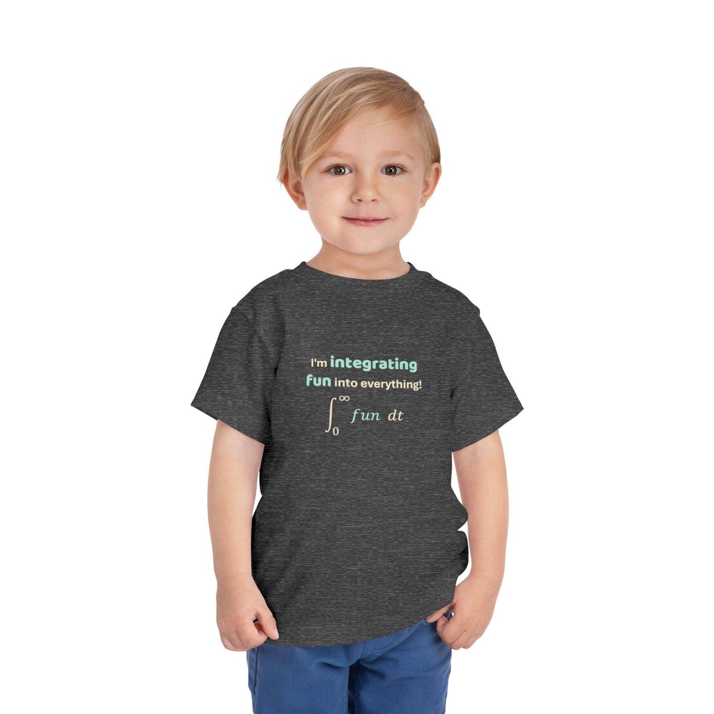 Integrate Fun - Toddler Short Sleeve - Brightsee