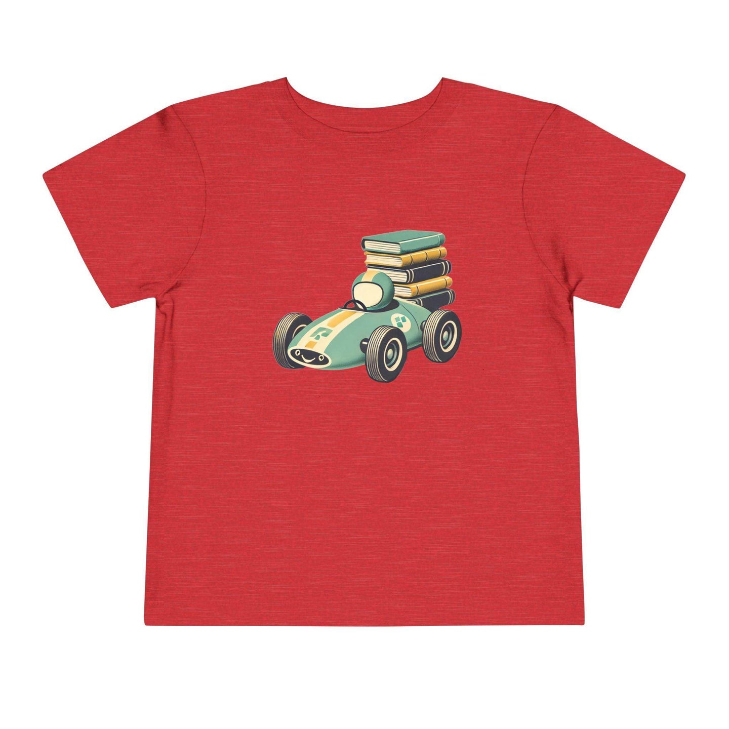 Book Delivery Race Car - Toddler Short Sleeve - Brightsee