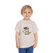 VR Dinosaur - Toddler Short Sleeve Tee - Brightsee
