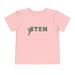 STEM Construction Bot on Ladder - Toddler Short Sleeve - Brightsee