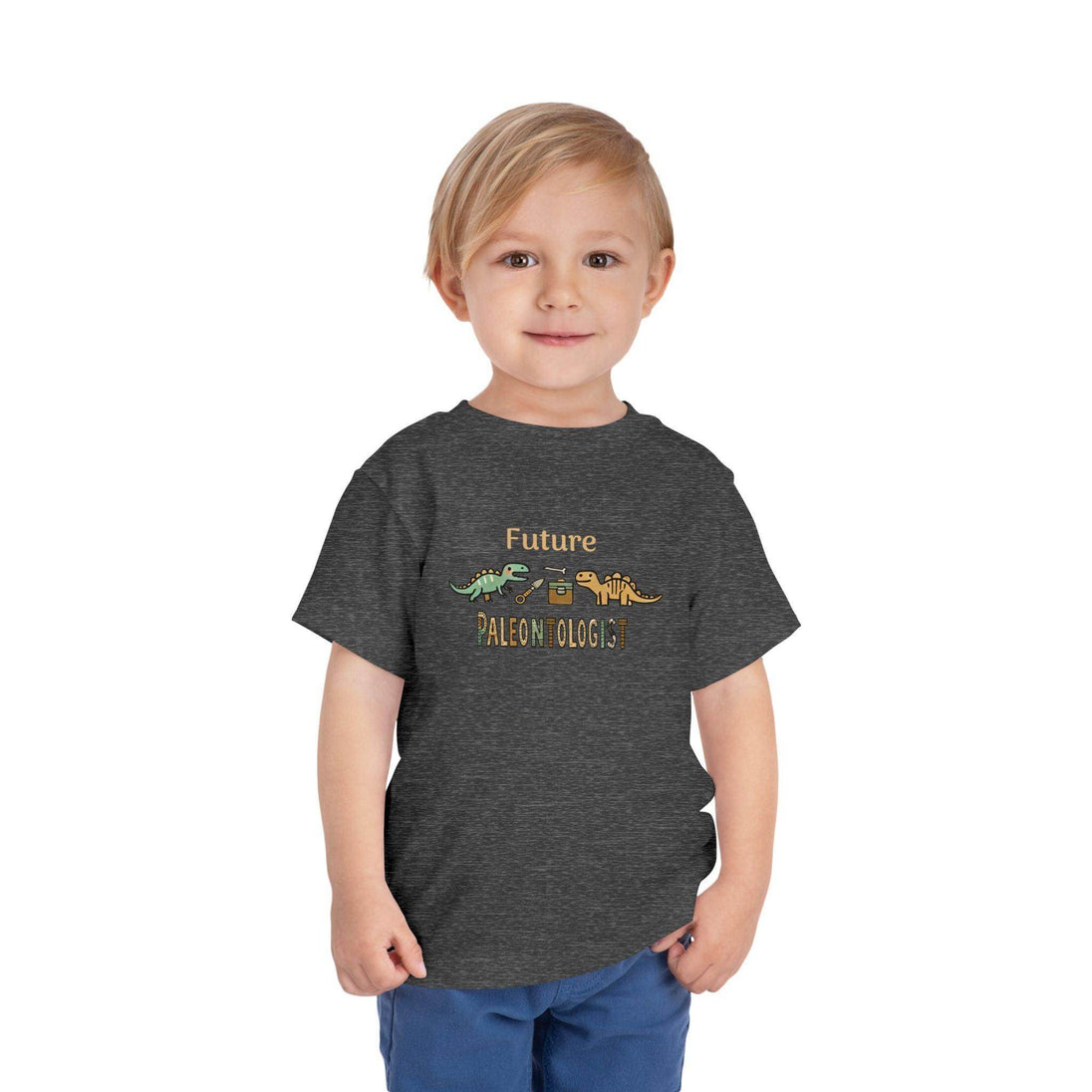 Future Paleontologist - Toddler Short Sleeve - Brightsee