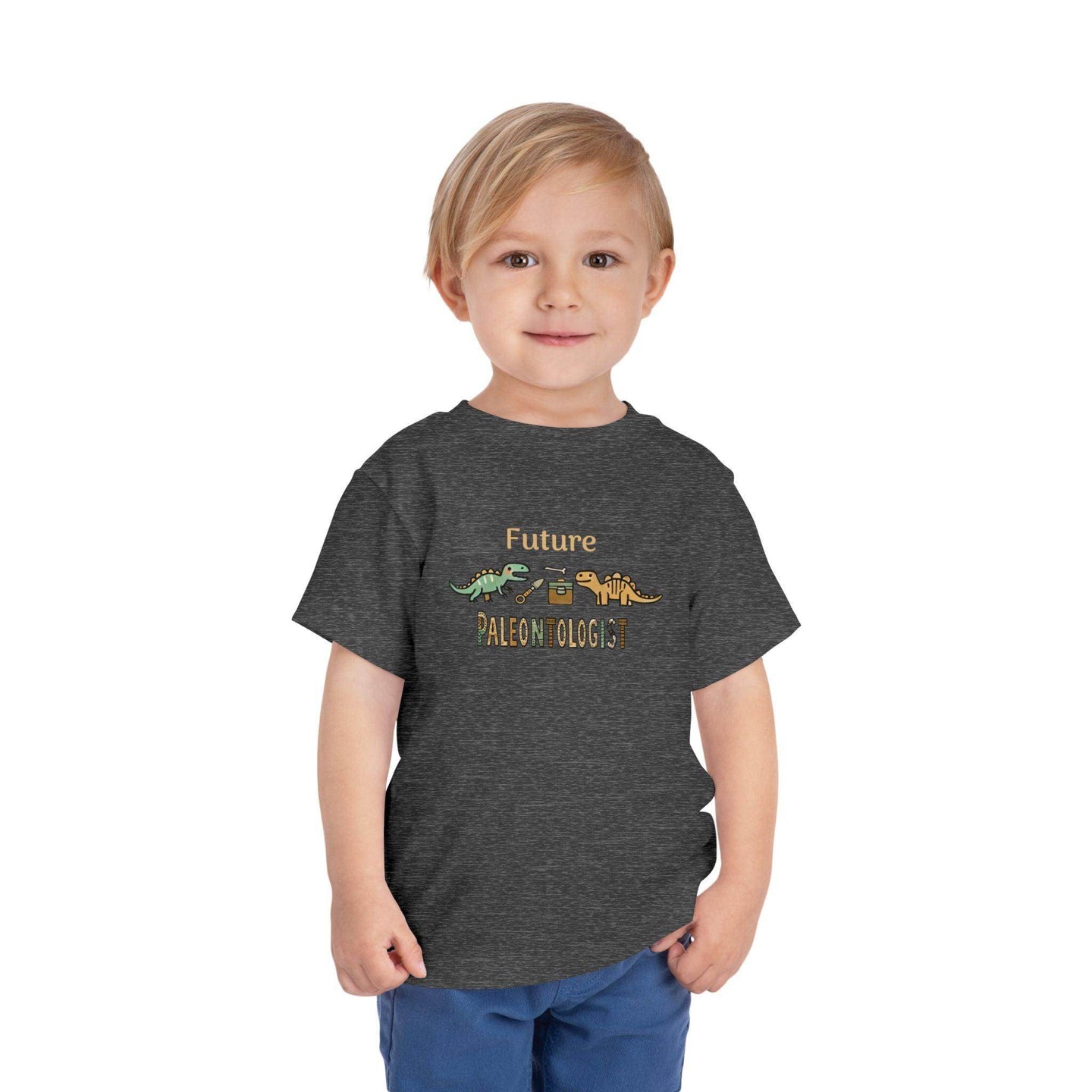 Future Paleontologist - Toddler Short Sleeve - Brightsee