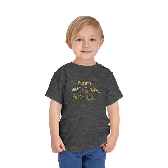 Future Paleontologist - Toddler Short Sleeve - Brightsee