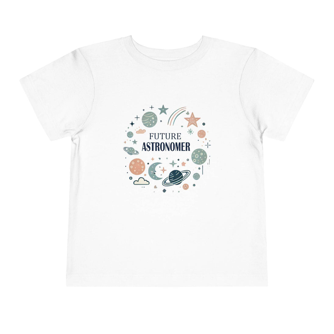 Future Astronomer Little - Toddler Short Sleeve - Brightsee