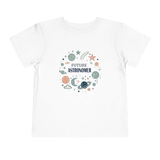 Future Astronomer Little - Toddler Short Sleeve - Brightsee