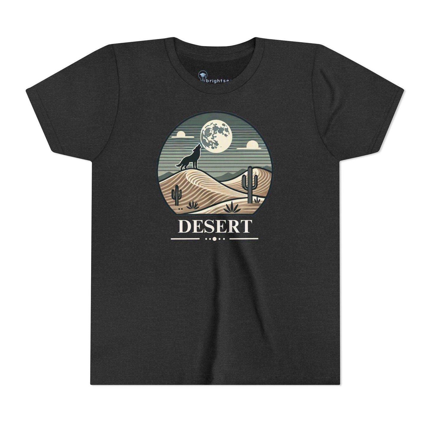 Desert - Youth Short Sleeve - Brightsee