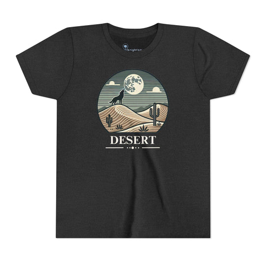 Desert - Youth Short Sleeve - Brightsee