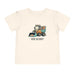 Book Delivery Bulldozer - Toddler Short Sleeve - Brightsee