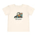 Book Delivery Bulldozer - Toddler Short Sleeve - Brightsee