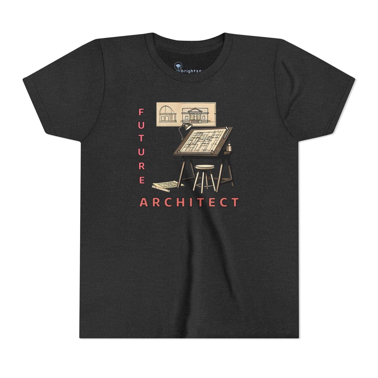 Future Architect - Youth Short Sleeve - Brightsee