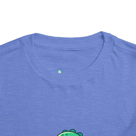 Dino Computer Scientist - Toddler Short Sleeve - Brightsee