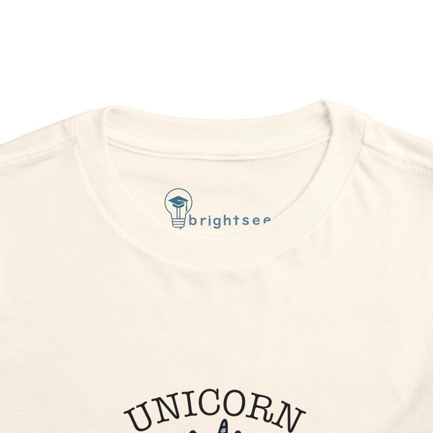 Unicorn Archeologist - Toddler Short Sleeve - Brightsee