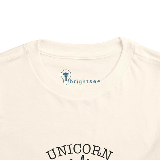 Unicorn Archeologist - Toddler Short Sleeve - Brightsee