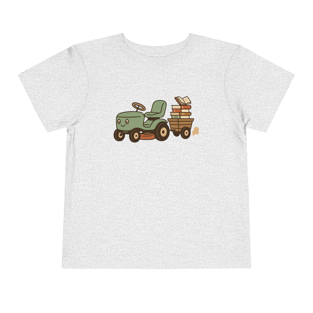 Lawn Mower Book Delivery - Toddler Short Sleeve - Brightsee
