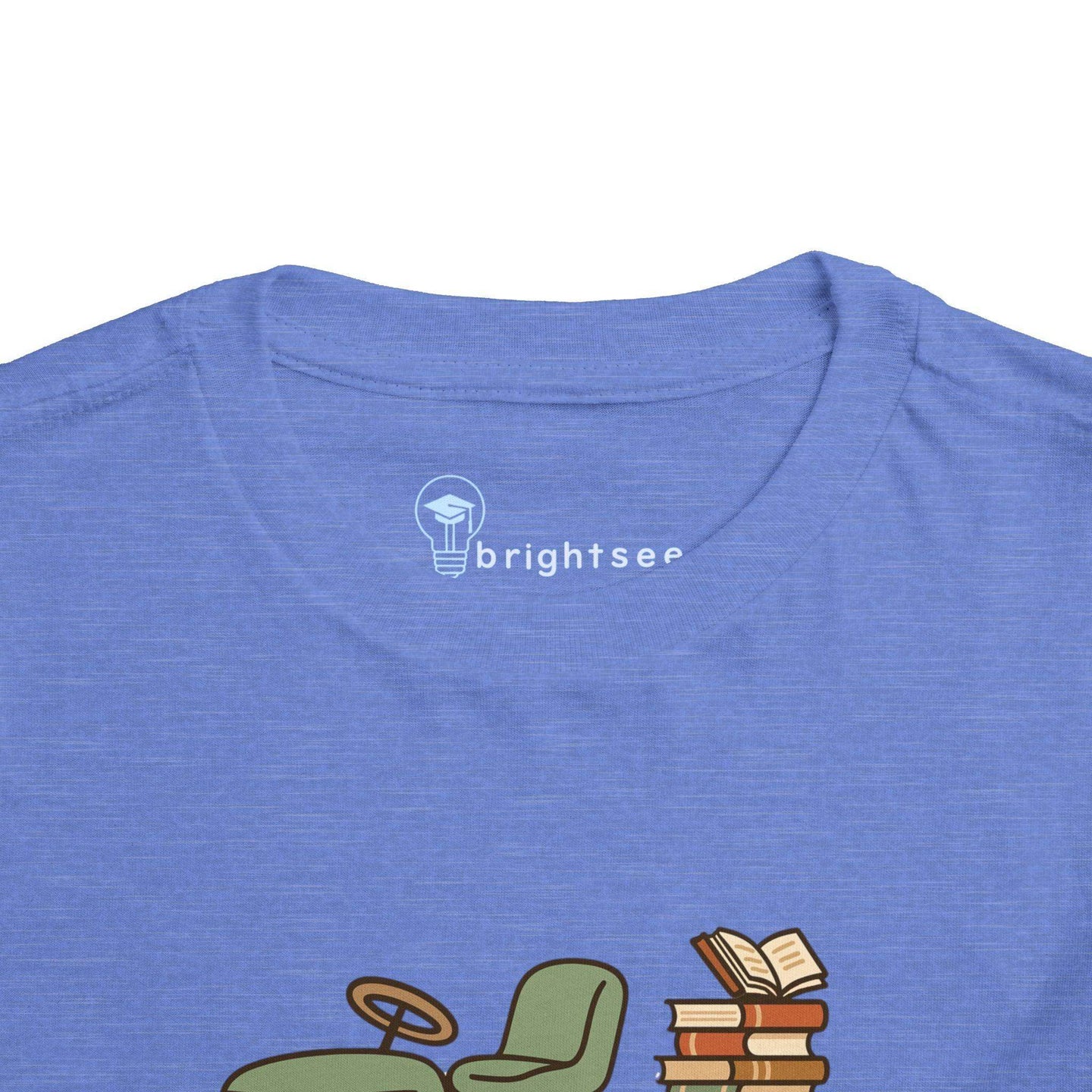 Lawn Mower Book Delivery - Toddler Short Sleeve - Brightsee