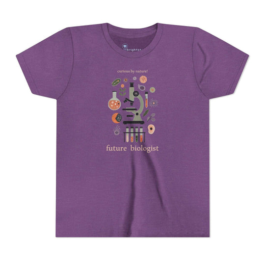 Future Biologist Microbes - Youth Short Sleeve - Brightsee