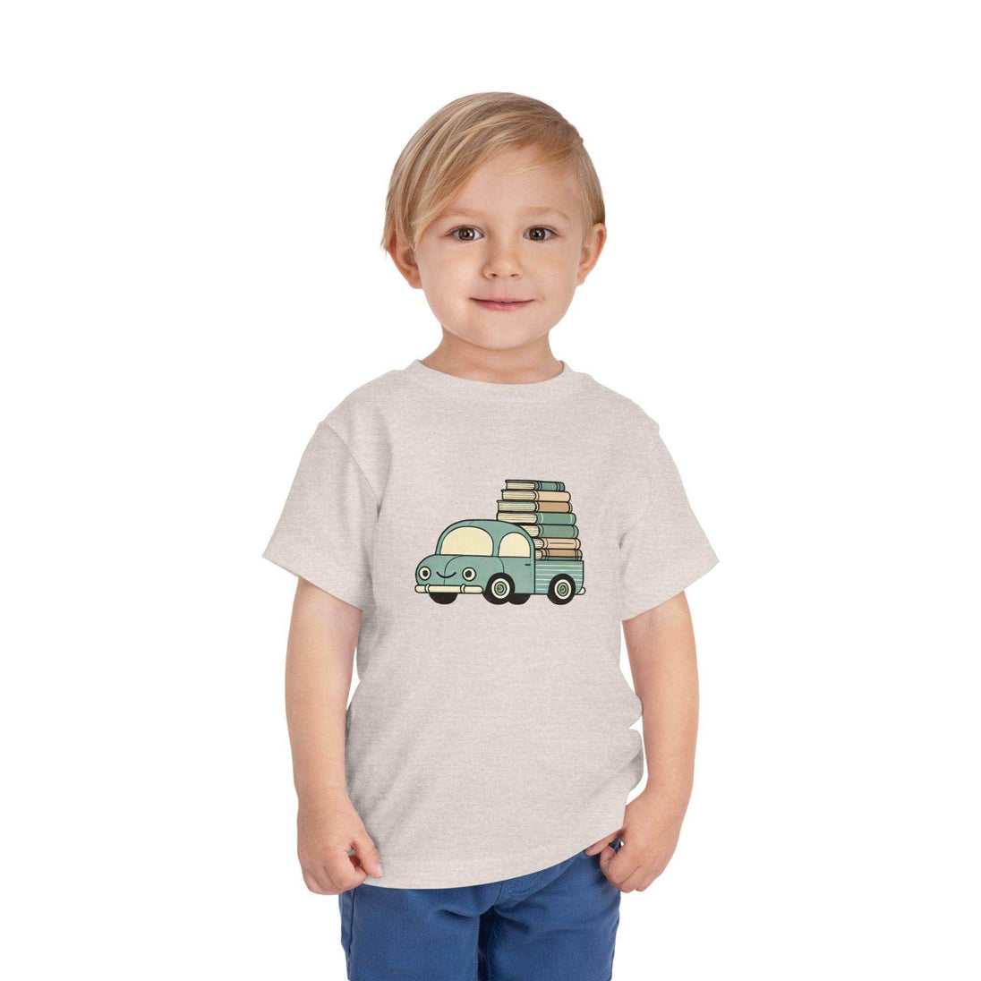 Book Haul - Toddler Short Sleeve - Brightsee
