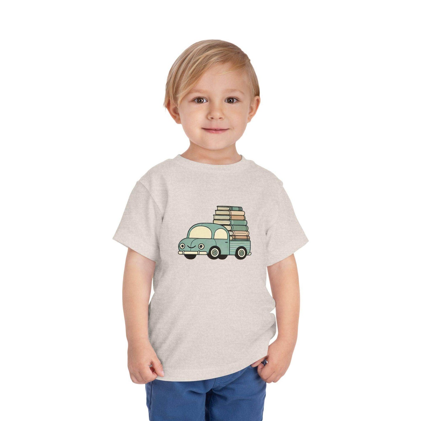 Book Haul - Toddler Short Sleeve - Brightsee