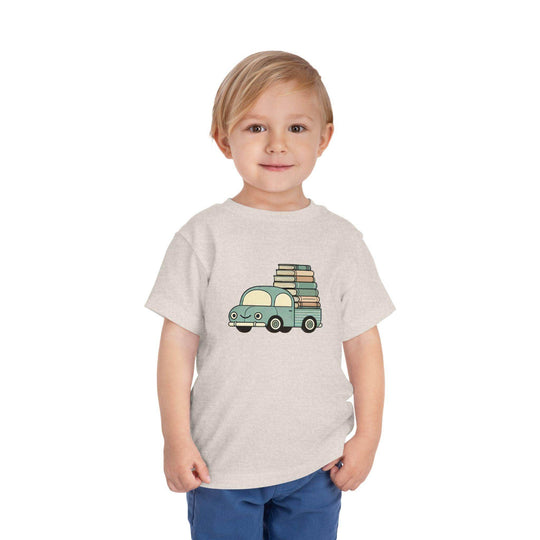 Book Haul - Toddler Short Sleeve - Brightsee