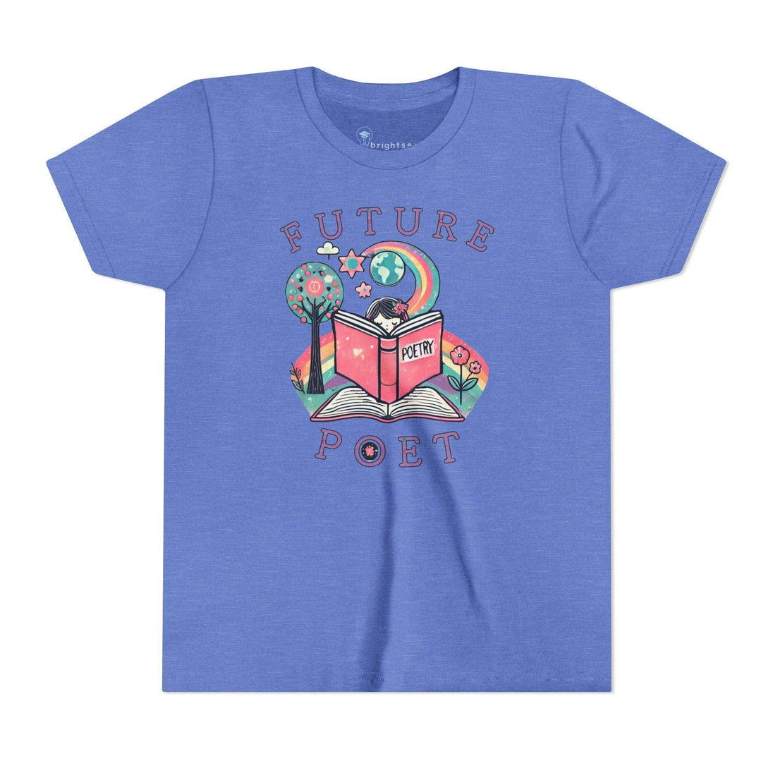 Future Poet - Youth Short Sleeve - Brightsee