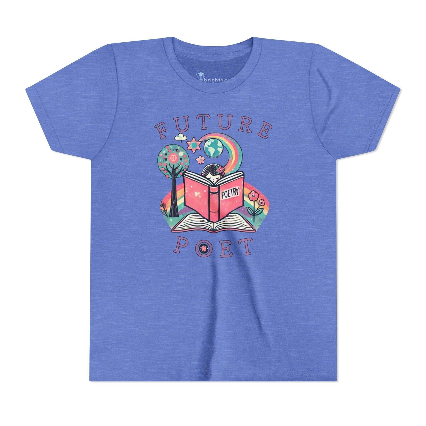 Future Poet - Youth Short Sleeve - Brightsee