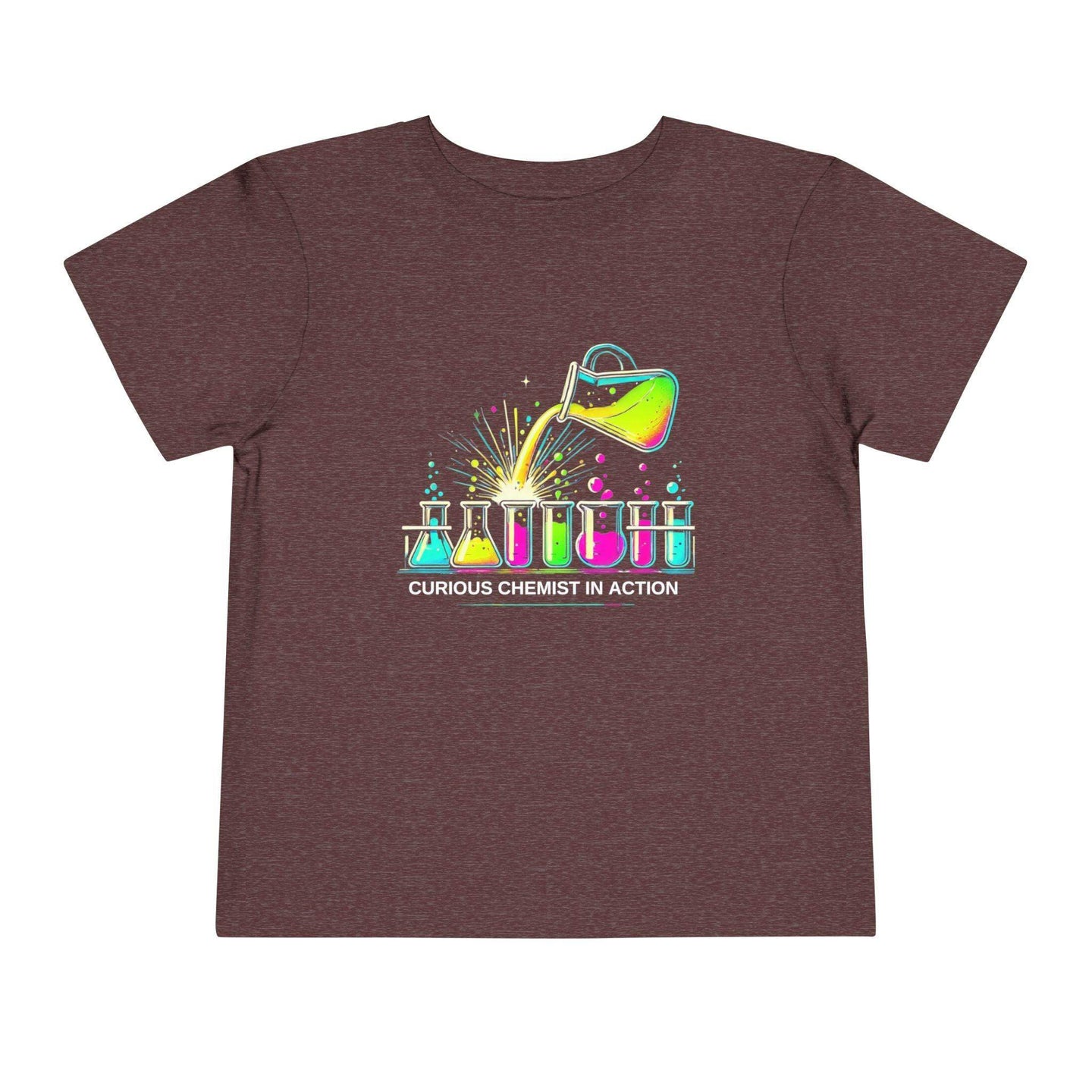 Curious Chemist - Toddler Short Sleeve - Brightsee