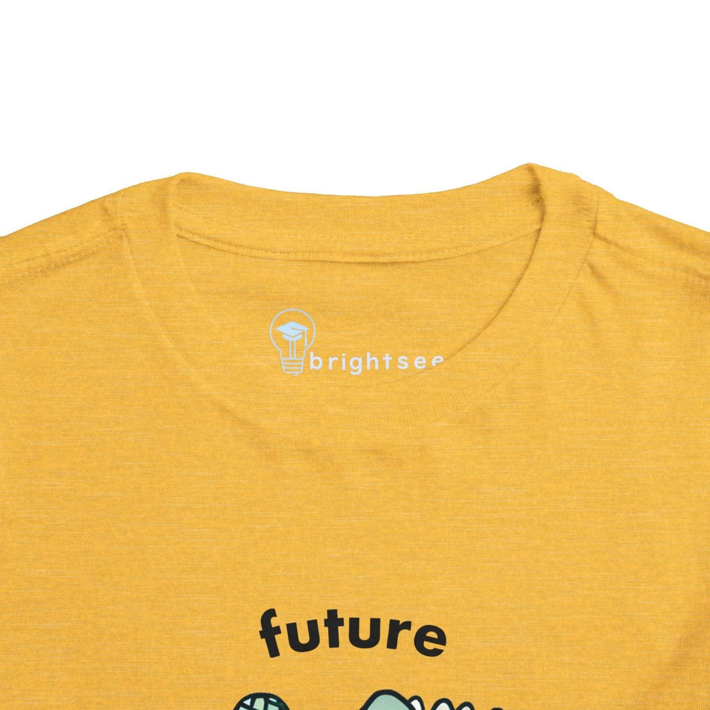 Future Journalist Cute - Toddler Short Sleeve - Brightsee