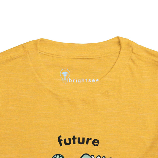 Future Journalist Cute - Toddler Short Sleeve - Brightsee