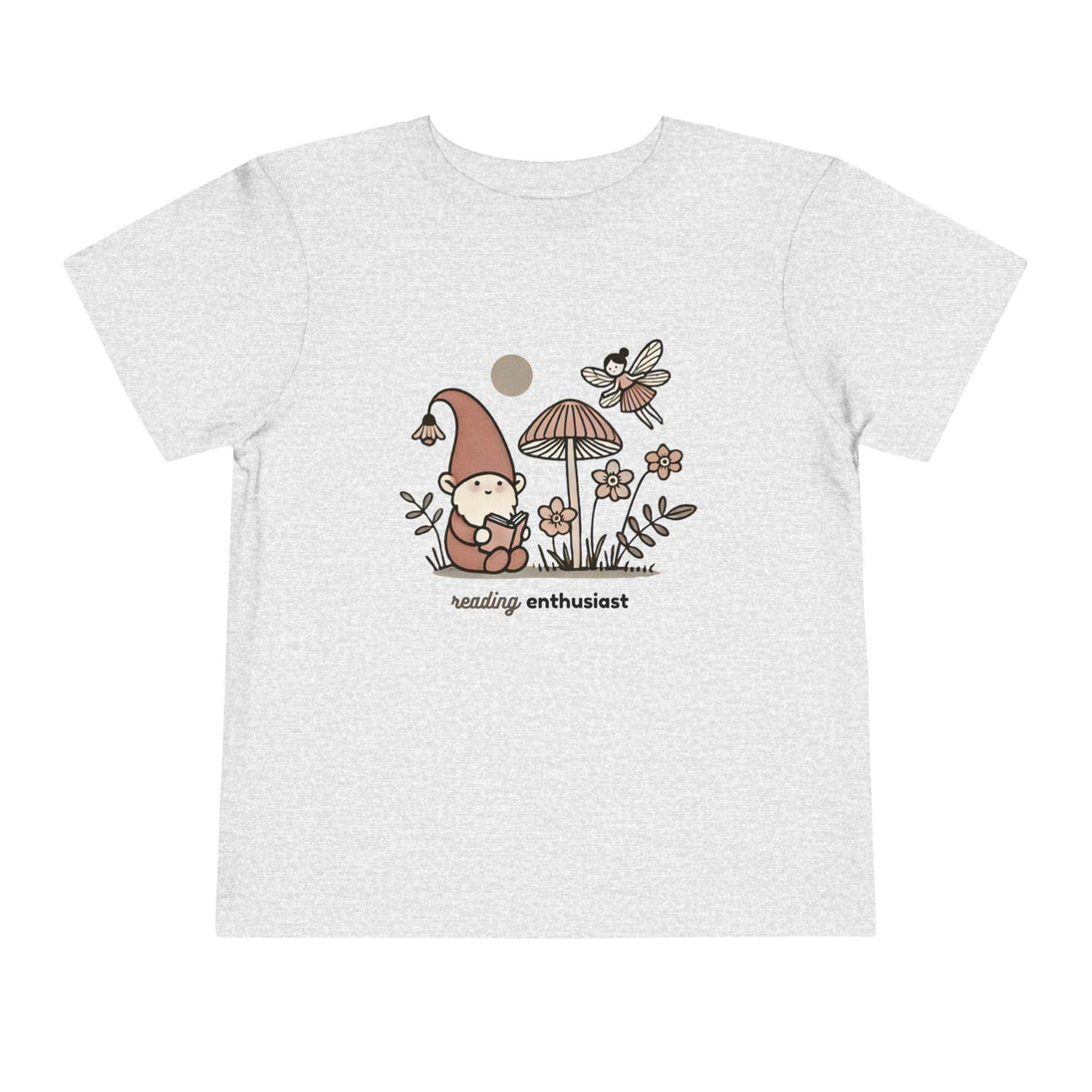 Reading Enthusiast Fantasy - Toddler Short Sleeve - Brightsee