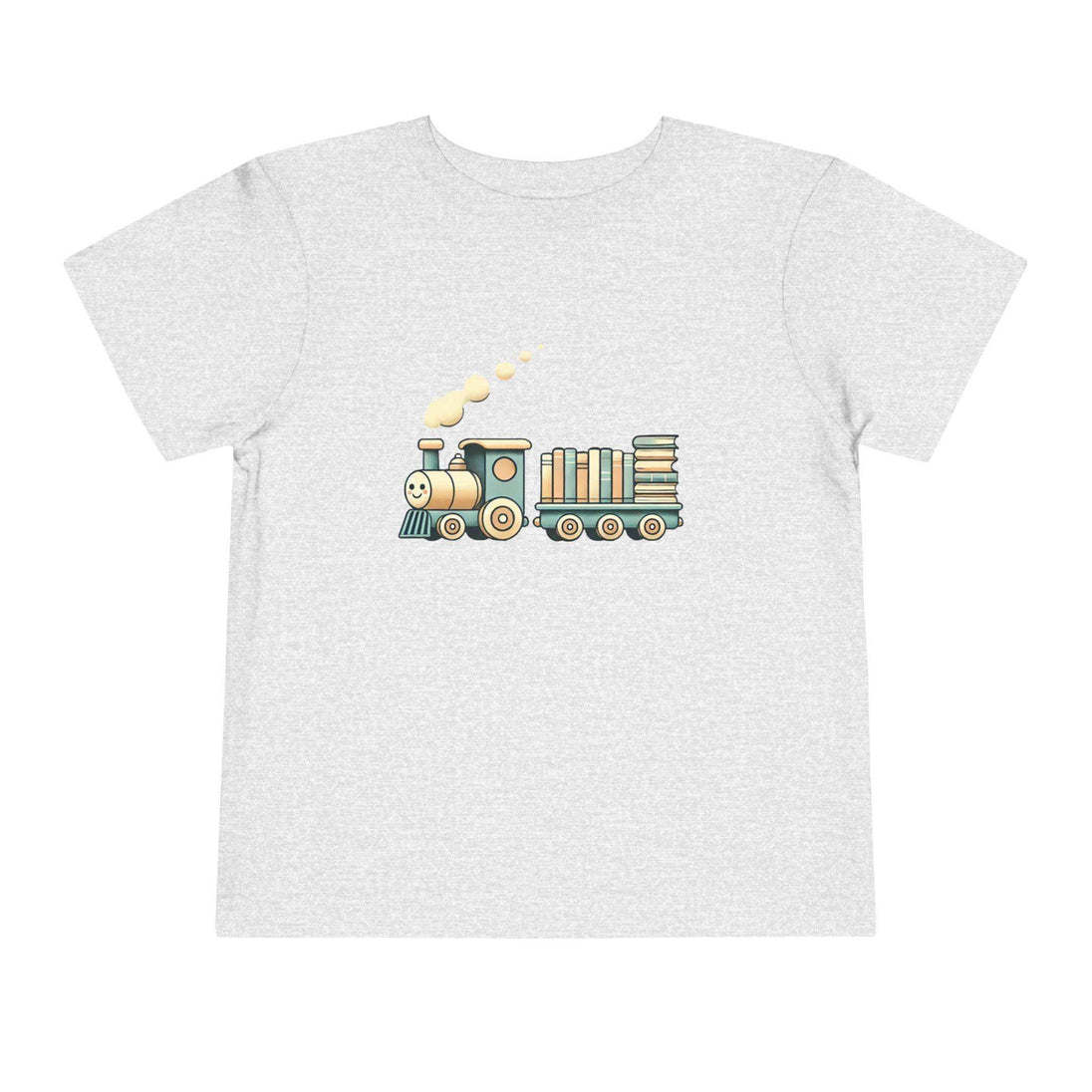 Train Book Delivery - Toddler Short Sleeve - Brightsee
