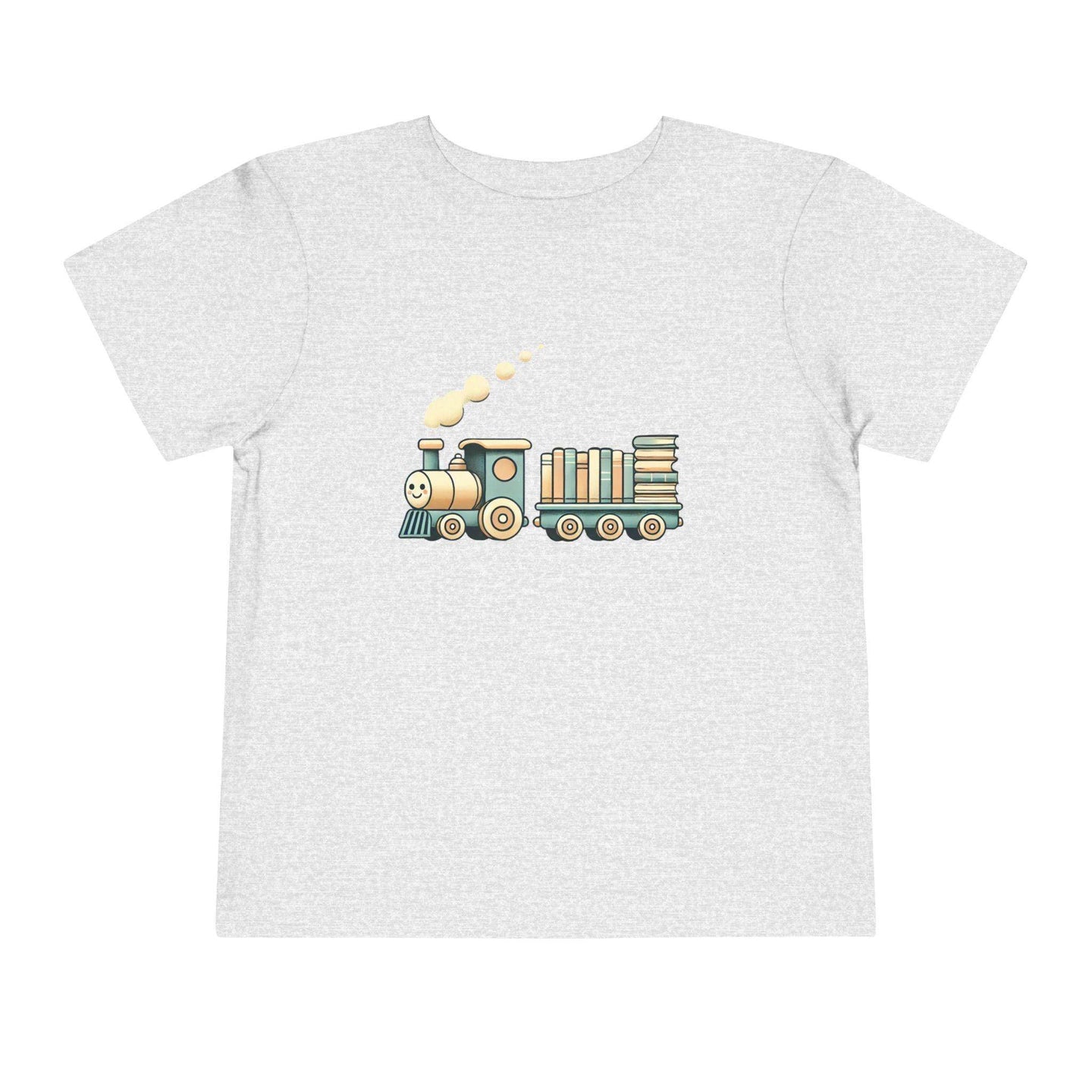 Train Book Delivery - Toddler Short Sleeve - Brightsee