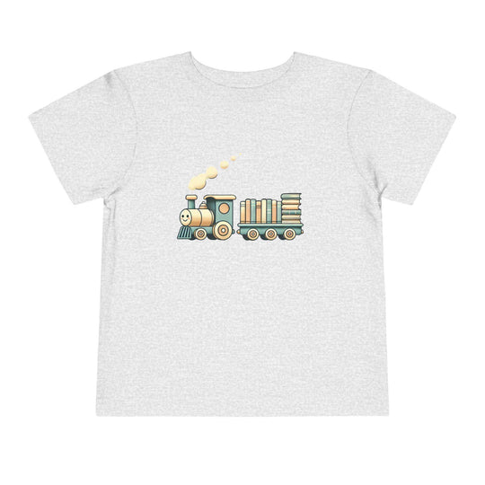 Train Book Delivery - Toddler Short Sleeve - Brightsee