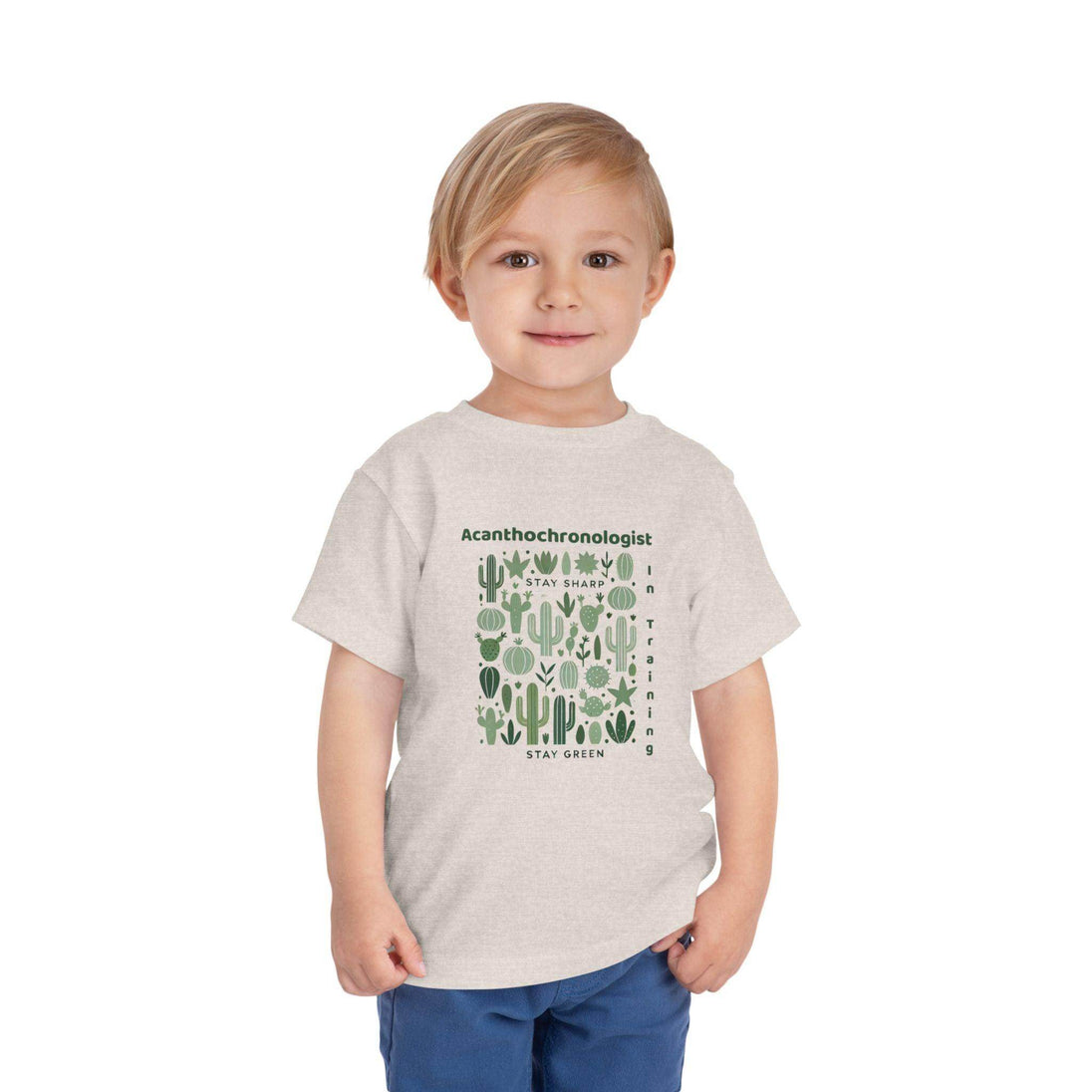 Acanthochronology - Cactus - Toddler Short Sleeve - Brightsee