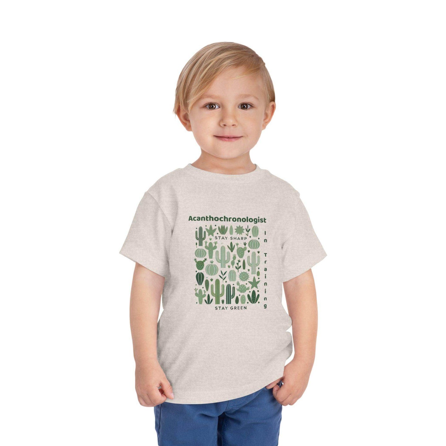 Acanthochronology - Cactus - Toddler Short Sleeve - Brightsee