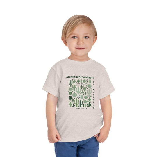 Acanthochronology - Cactus - Toddler Short Sleeve - Brightsee