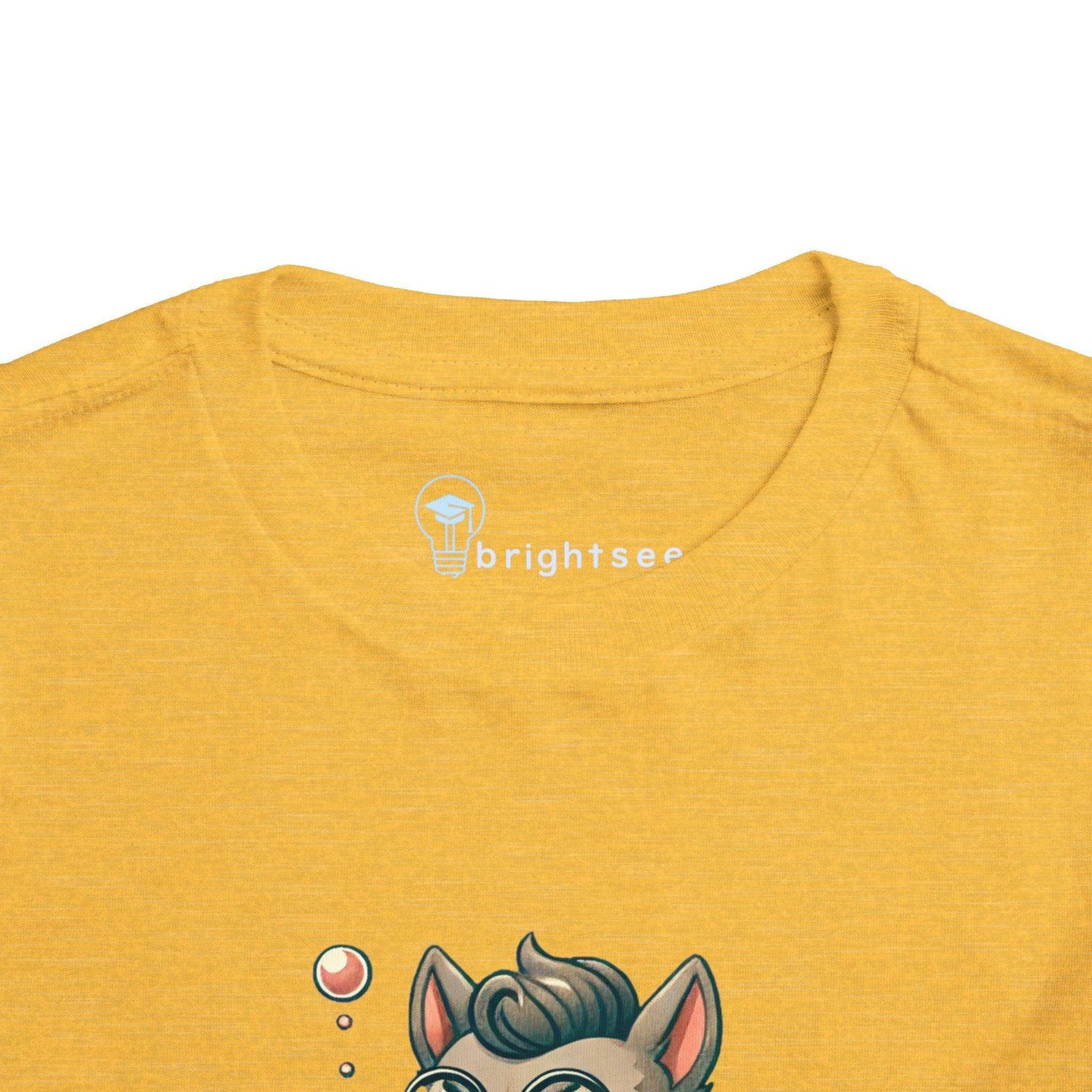 Howling for Science - Toddler Short Sleeve - Brightsee