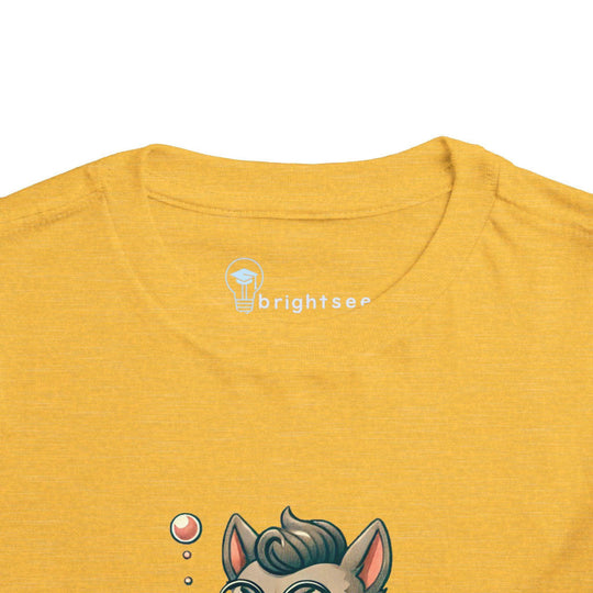 Howling for Science - Toddler Short Sleeve - Brightsee