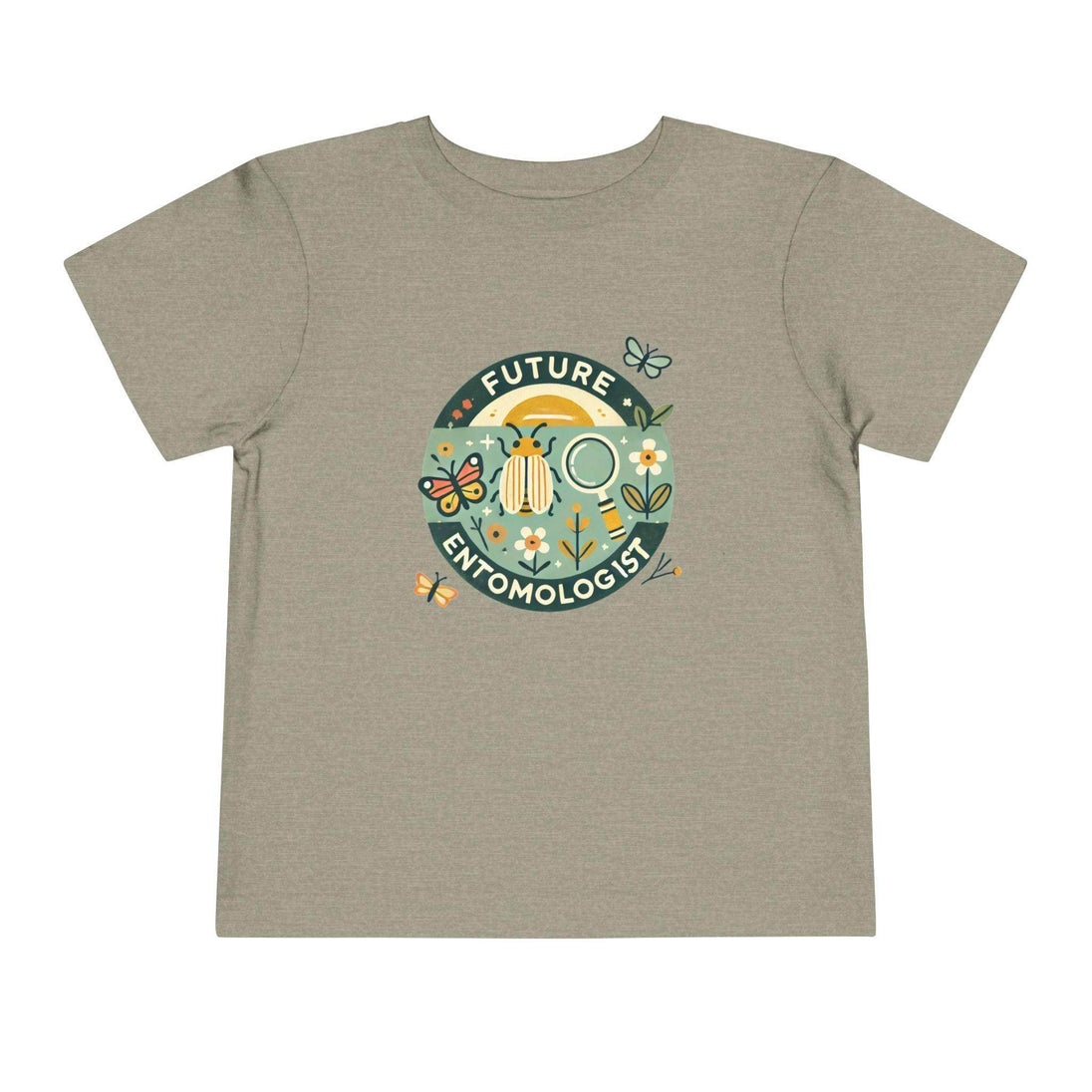 Future Entomologist Circle - Toddler Short Sleeve - Brightsee